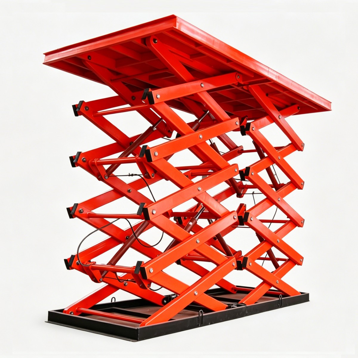 岳阳临湘白云镇重型固定升降机